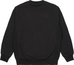 Толстовка Palace Square Patch Crew 'Black', черный - фото 3