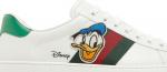 Кроссовки Disney x Gucci Ace Donald Duck Patch, белый - фото 2