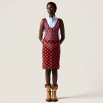 Передник “Дачный” в стиле макраме Miu Miu SS2026 - фото