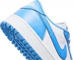 Бутсы Air Jordan 1 Low Golf UNC, белый - фото 9