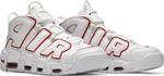 Кроссовки Nike Air More Uptempo 'White Varsity Red' 2021, белый - фото 9