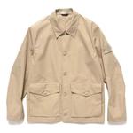 Куртка compass patch jacket 'beige' Stone Island, бежевый - фото