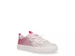 Слипоны - детские Keds, Pink/Silver - фото