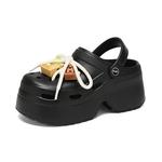 Сабо женские Oubt, белый - фото 4