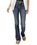 Женские джинсы Elyse Mid Rise Comfort Fit Bootcut Silver Jeans Co, Hyde Park - фото