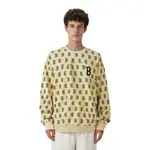 Свитшот унисекс бежевый MLB - фото 7