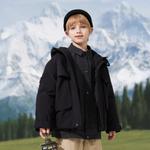 Детская пуховая куртка Disney, зеленый - фото 9