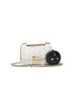 Сумка кросс-боди ALDO Cross body bag, Black White/Black - фото