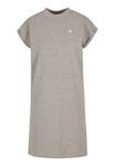 Платье Mister Tee EART EMB TURTLE EXTENDED SHOULDER, Heather Grey/Light Grey - фото 7