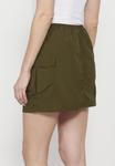 Мини-юбка Koroshi, хаки - фото 9