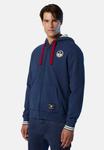 Толстовка North Sails ARCHIVAL , Navy Blue/Blue - фото