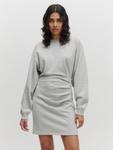Мини платье EDITED Lisabat, Grey - фото 2