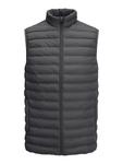 Жилет Jack & Jones Weste JJERECYCLE BODYWARMER, антрацит - фото