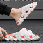 Слайдеры Мужские Черные Бинарные, Белые - фото 8