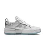 Кроссовки dunk low destroy Nike, белый - фото 2