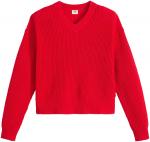 Свитер LEVI'S , красный - фото