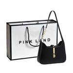 Pink·Land Женская сумка через плечо, Белый - фото 3