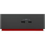 Док-станция Lenovo ThinkPad Universal USB Type-C Dock 40AY0090US - фото 3