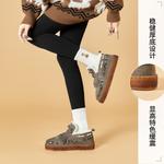 Зимние ботинки женские серый Joy&Mario - фото 6