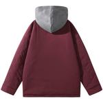 Пуховик Unisex Jeep, Ржаво-красный - фото 7