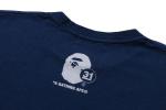 Футболка BAPE A Bathing Ape 31st Anniv. Ape Head Tee, Indigo - фото 4