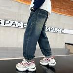 Джинсы Grade School Moderate EASTERN CAMEL, синий - фото 4