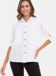 Рубашка CIPO & BAXX Blouse, белый - фото 3