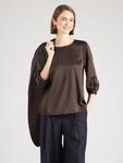 COMMA Блузка в темно-коричневом цвете - фото 2