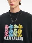 Palm Angels толстовка Crossroads Bear, черный - фото 6