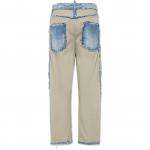 Джинсы с эффектом выворачивания наизнанку Dsquared 2, бежевый - фото 4