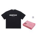 Футболка унисекс Brnr, темно-зеленый - фото 19