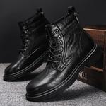 Ботинки Martin унисекс Swinsger, черный - фото 7