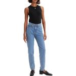 Джинсы женские синие Levis - фото 4