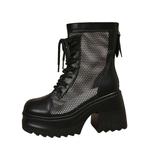 Forest Princess Ботильоны женские черные - фото