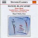 CD диск Blancafort / Villalba: Complete Piano Music 1 - фото