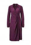 Платье из джерси GOLDNER, темно-фиолетовый - фото 4