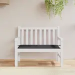 Подушка для сиденья Vidaxl, черный - фото