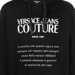 Свитшот мужской SS22 VERSACE JEANS COUTURE, черный - фото 6