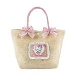 Sanrio Сумка через плечо из соломки Hello Kitty My Melody, Kuromi - фото 2