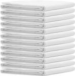 EOM Linens Наволочки поли-хлопок T-180 White - фото