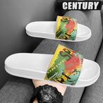 Playboy Слайдеры унисекс белые, цвет White - фото 5