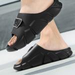 Слайдеры Мужские Черные/Серые HLA - фото 7