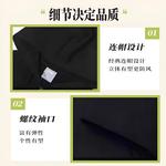 LINING Свитшоты Unisex Black - фото 8