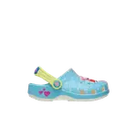 Кроссовки Crocs Peppa Pig x Classic Clog Toddler Blue Pink Gradient, синий - фото