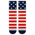 Носки Stance The Fourth crew, красный - фото 2