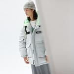 GOLFCROSS Пуховик Unisex, Gray - фото 10