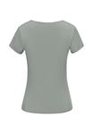 Футболка LASCANA Basic T-shirt, Sage Green/Green - фото 2