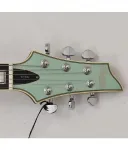 Электрогитара Schecter C-1 E/A Classic Satin Vintage Pelham Blue - фото 4
