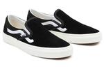 Кроссовки classic slip-on 'sidestripe black' Vans, черный - фото 3
