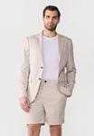 Костюм BASIC SUIT W/ SHORTS Pier One, бежевый - фото 4